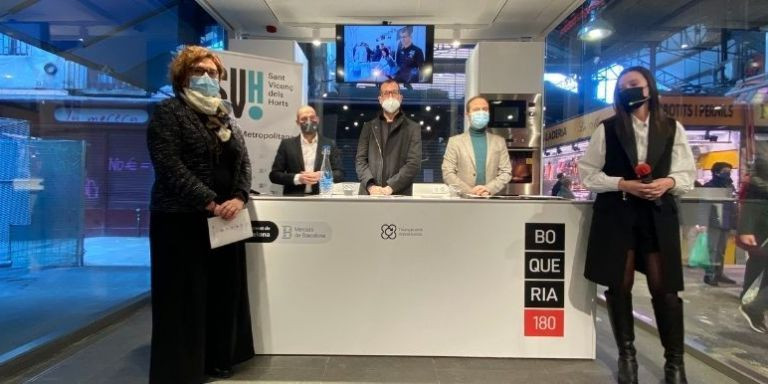 Presentación de la V Mostra de Pastisseria en el mercado de la Boqueria / METRÓPOLI