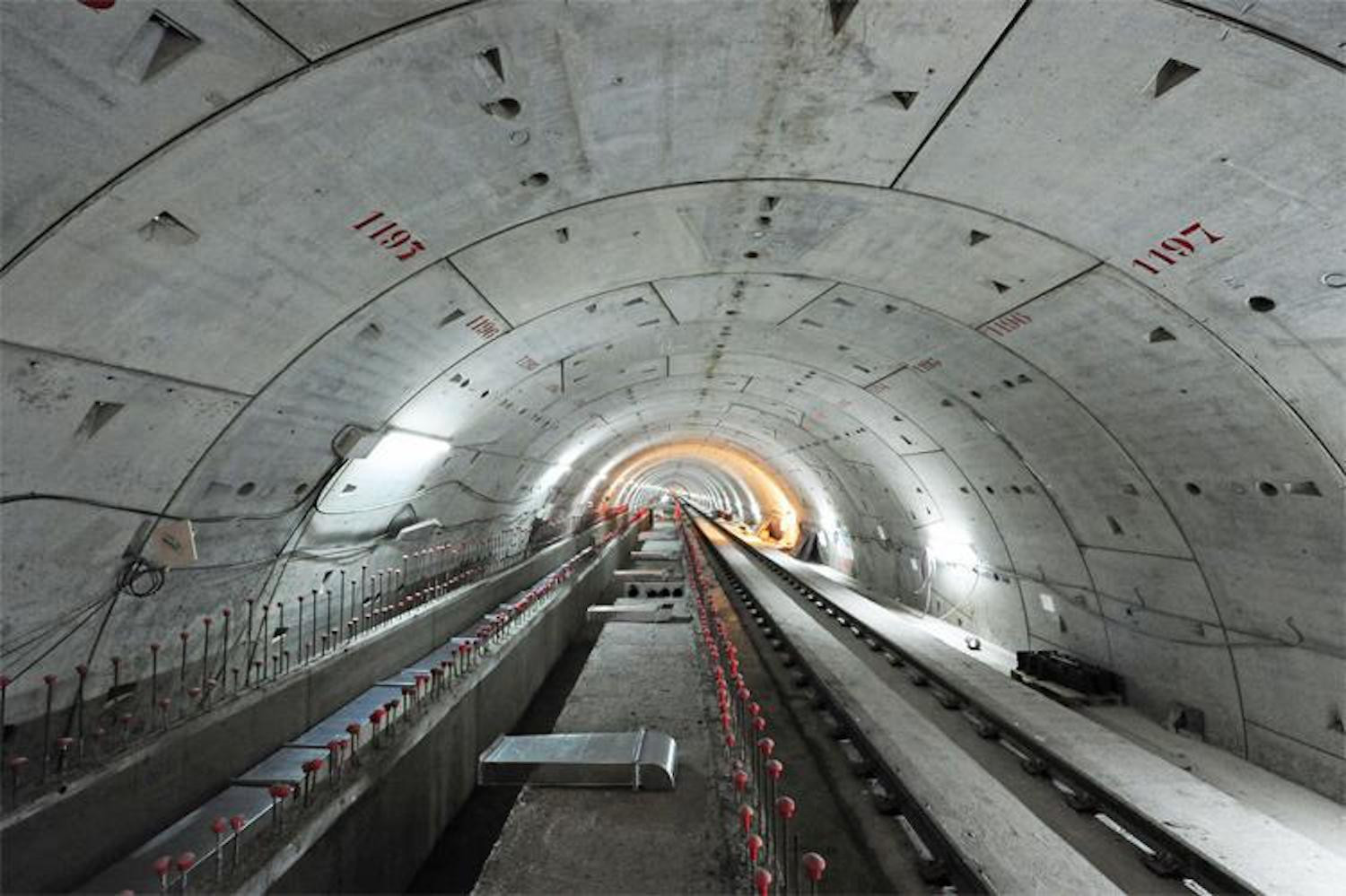 Obras de la L9 del metro de Barcelona / GENCAT