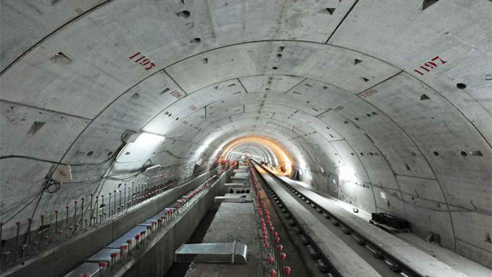 Obras de la L9 del metro de Barcelona / GENCAT