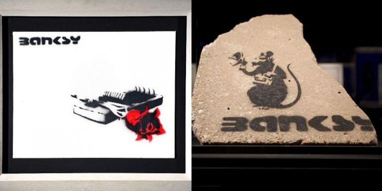Nuevas obras de la exposición de Banksy / CEDIDAS