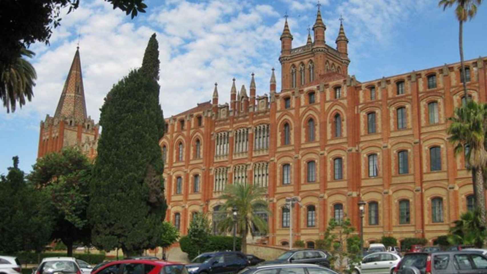 El centro Jesuïtes Sarrià - Sant Ignasi en una imagen de archivo / TWITTER