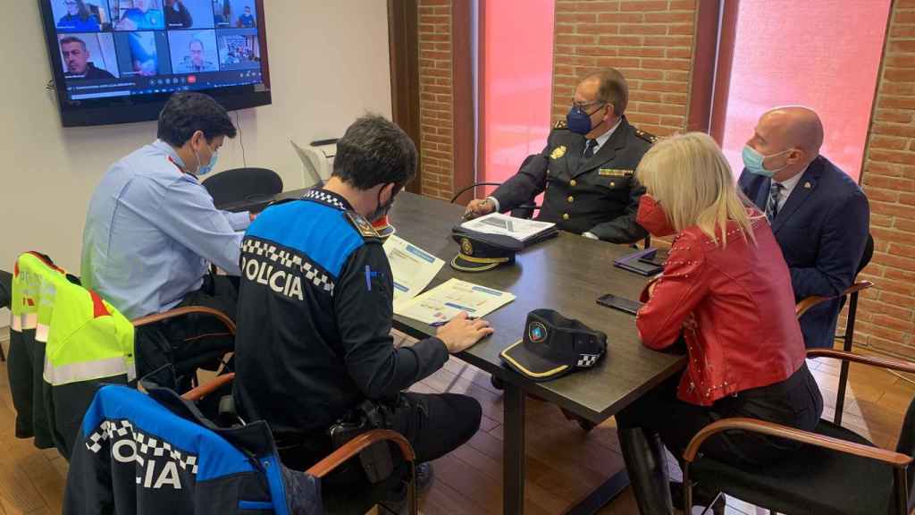 Junta Local de Seguridad en Esplugues / AJ ESPLUGUES