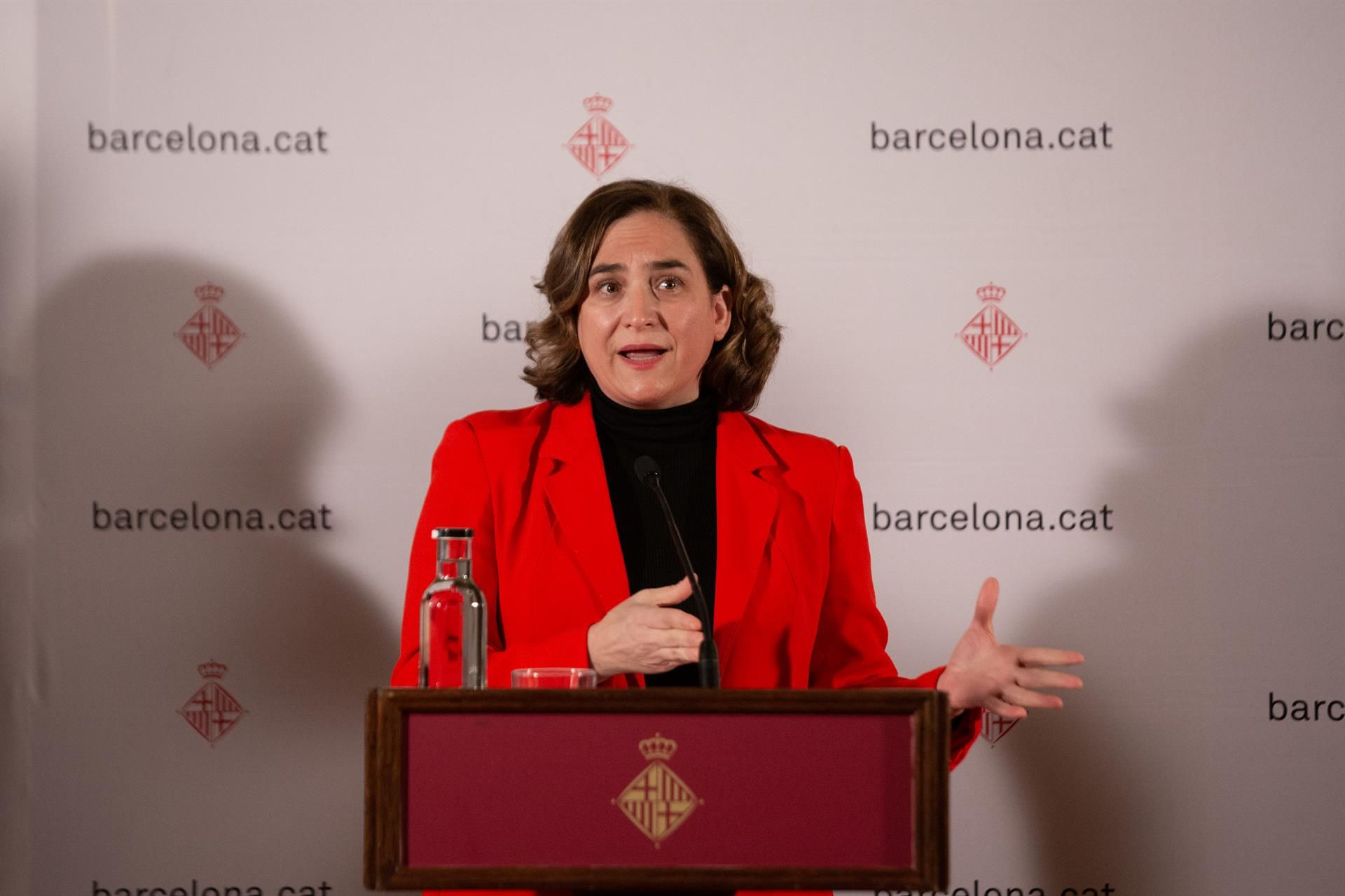 La alcaldesa de Barcelona, Ada Colau / EUROPA PRESS - DAVID ZORRAKINO