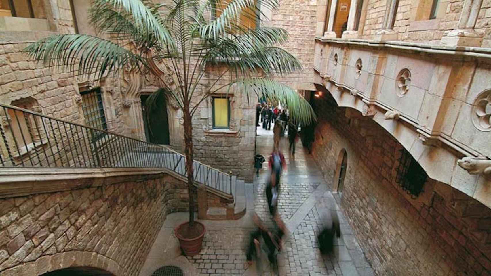 Imagen de archivo del Museo Picasso / BARCELONA TURISME