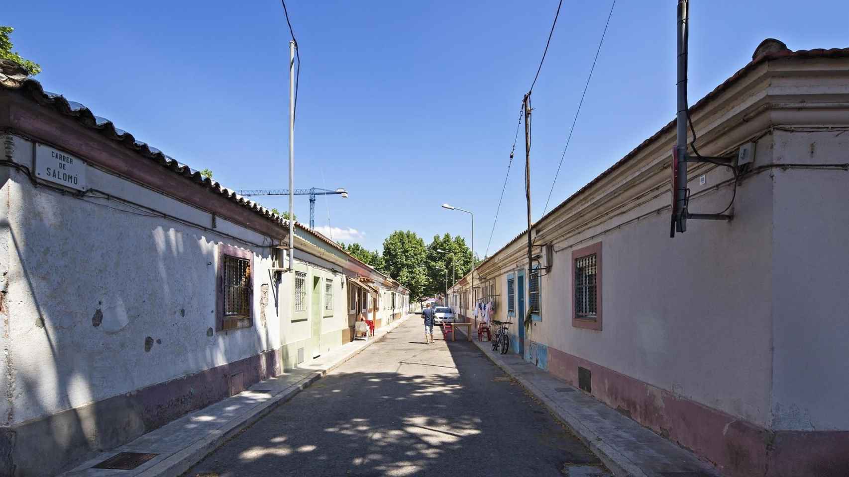 Algunas de las Cases Barates del barrio del Bon Pastor, en Barcelona / AJUNTAMENT DE BARCELONA