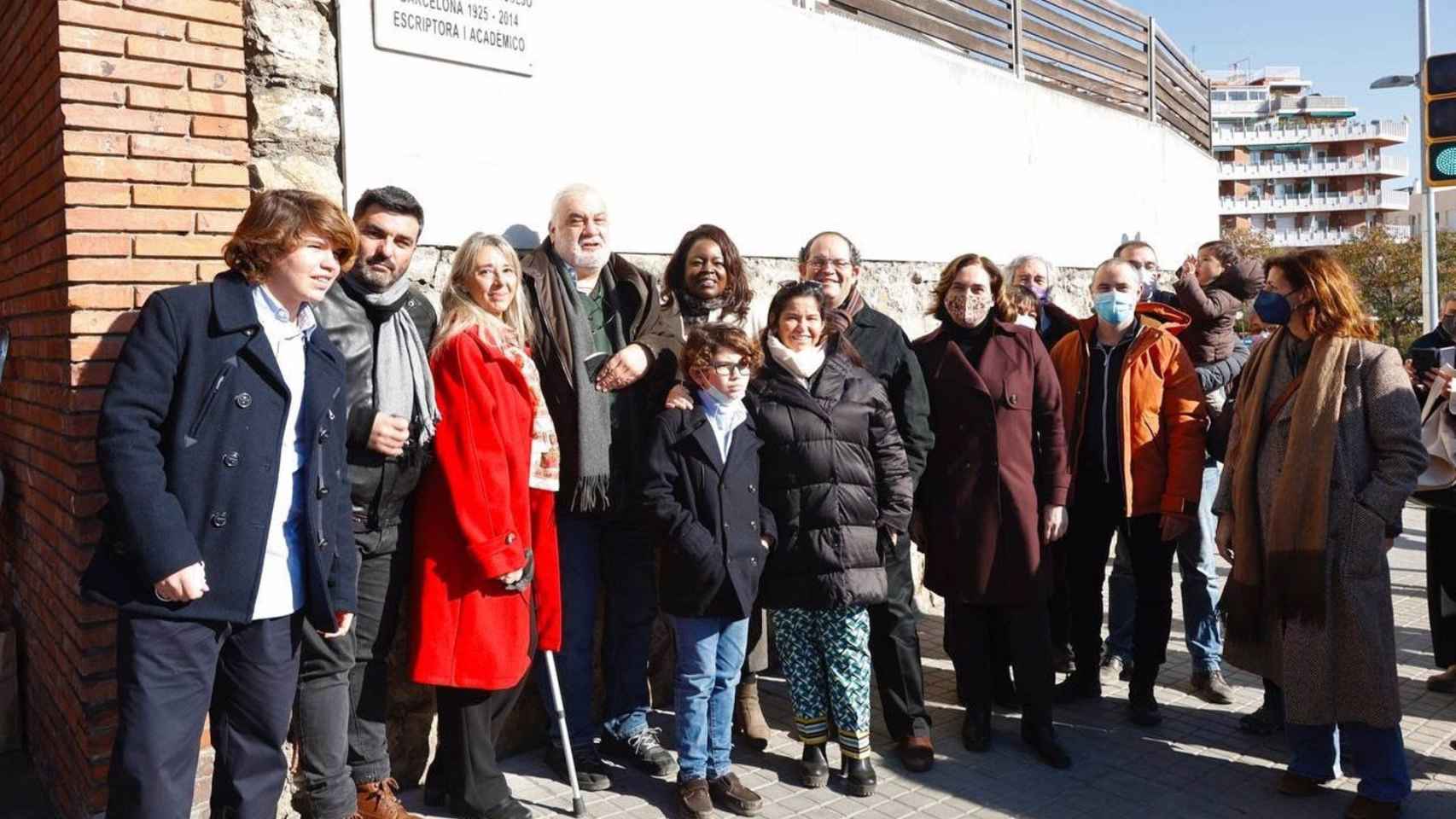 Acto de presentación del nombre de la calle Ana María Matute Ausejo / AJUNTAMENT DE BARCELONA