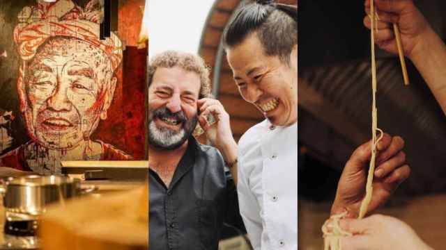 Los chefs del grupo Sagardi y de Koy Shunka, que abren una nueva taberna japonesa en Barcelona / IKOYA IZAKAYA