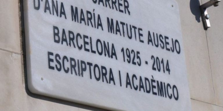 Error ortográfico en la placa del nombre de la calle ampliada 