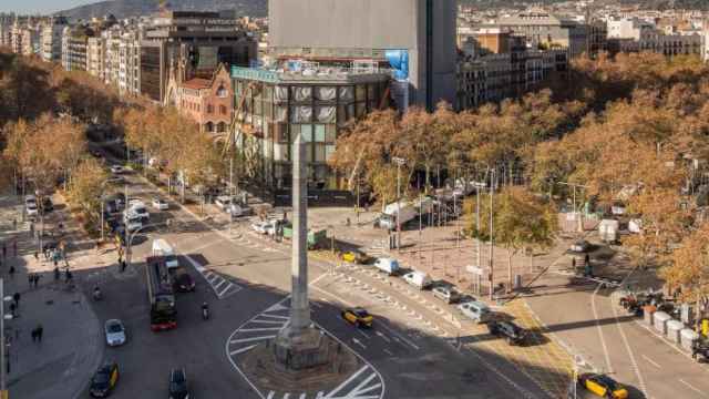 Casa Seat, en la confluencia entre paseo de Gràcia y la avenida Diagonal de Barcelona
