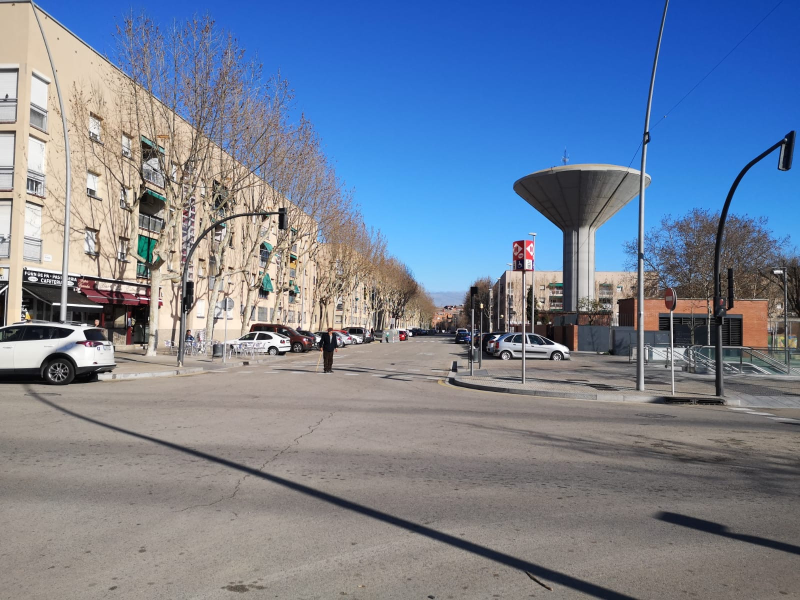 Barrio de Sant Cosme del Prat de Llobregat donde se han desmantelado narcopisos / METRÓPOLI