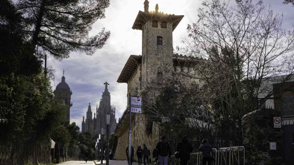 Villa-estudio para la baronesa de Cruïlles en el Tibidabo / INMA SANTOS