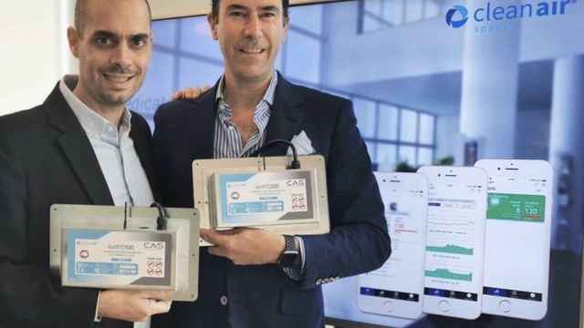 Miguel Ángel Garat y Pablo Fernández, creadores de la tecnología DuctFit / CLEANAIR
