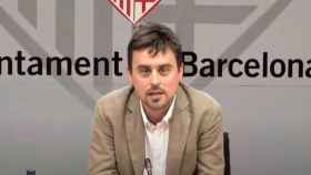 Marc Serra Solé, concejal de Barcelona en Comú en el Ayuntamiento de Barcelona / AJUNTAMENT DE BARCELONA