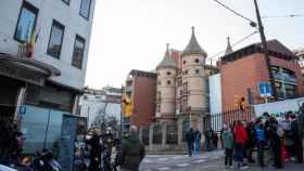 Hotel Aristòtil, donde se ha ubicado el nuevo albergue para toxicómanos del Baix Guinardó / METRÓPOLI