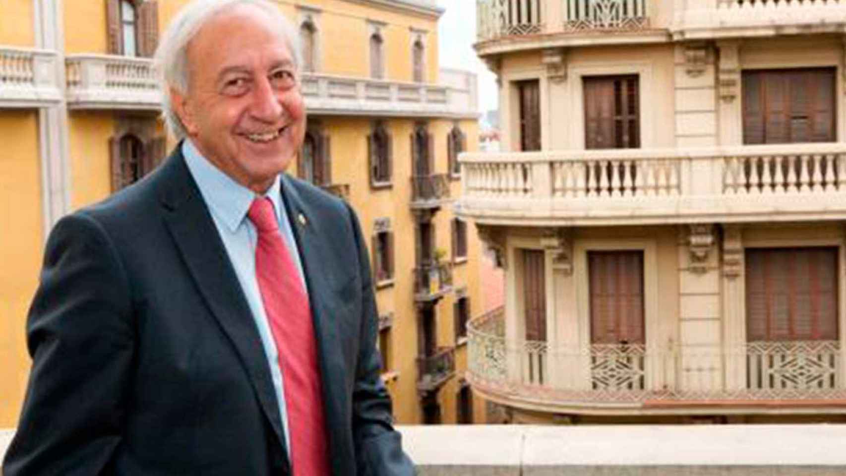 Jordi Renom, presidente de la Asociación de Ingenieros de Cataluña / EIC