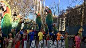 Presentación de la obra 'Adeu Arturo' de la compañía La Cubana en el teatro Coliseum de Barcelona / EUROPA PRESS