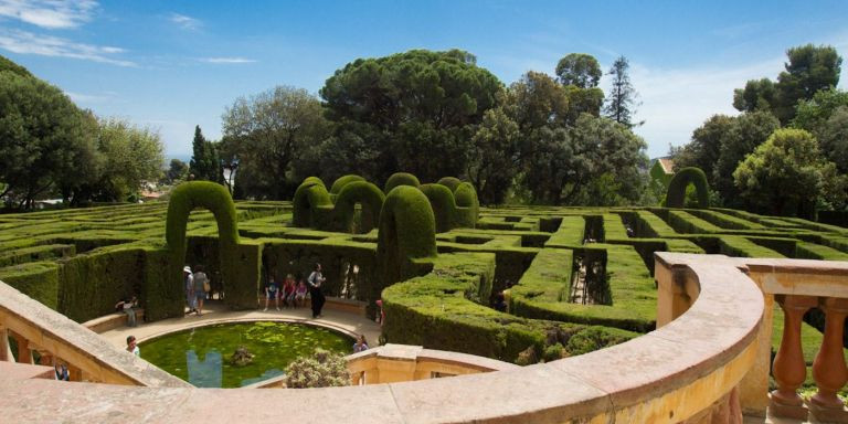 Laberinto de Horta, uno de los lugares con más encanto de Barcelona / AYUNTAMIENTO DE BARCELONA