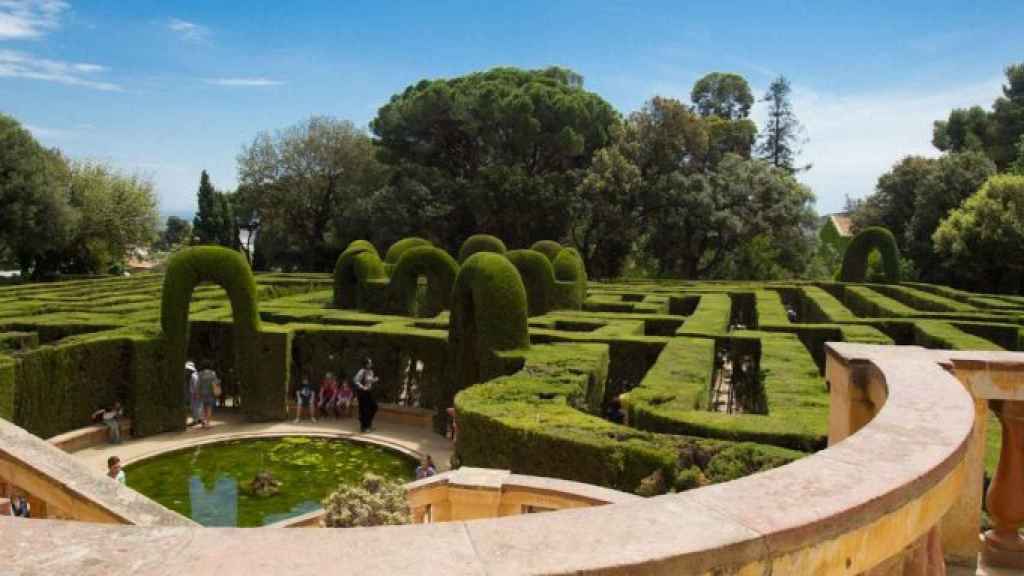 Laberinto de Horta, uno de los lugares con más encanto de Barcelona / AYUNTAMIENTO DE BARCELONA