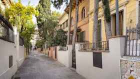 Pasaje de Sant Felip del barrio de El Putxet i el Farró / INMA SANTOS