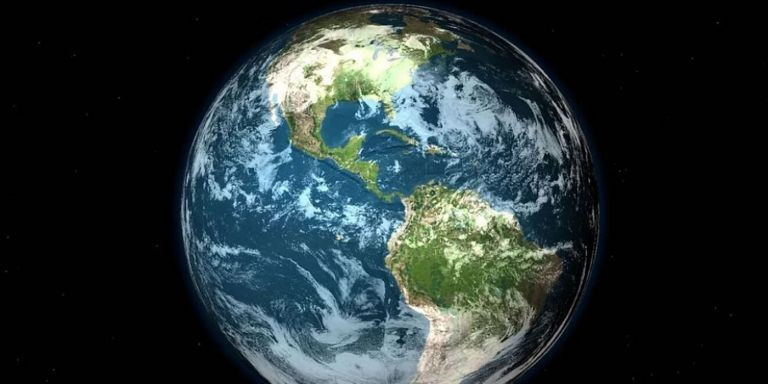 Imagen del planeta tierra, uno de los aspectos de los que se hablará en el ciclo de charlas gratis de febrero / ARCHIVO