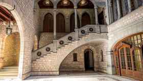 Palacio de la Balmesiana donde se celebra uno de los mejores planes de San Valentín en Barcelona / ARCHIVO