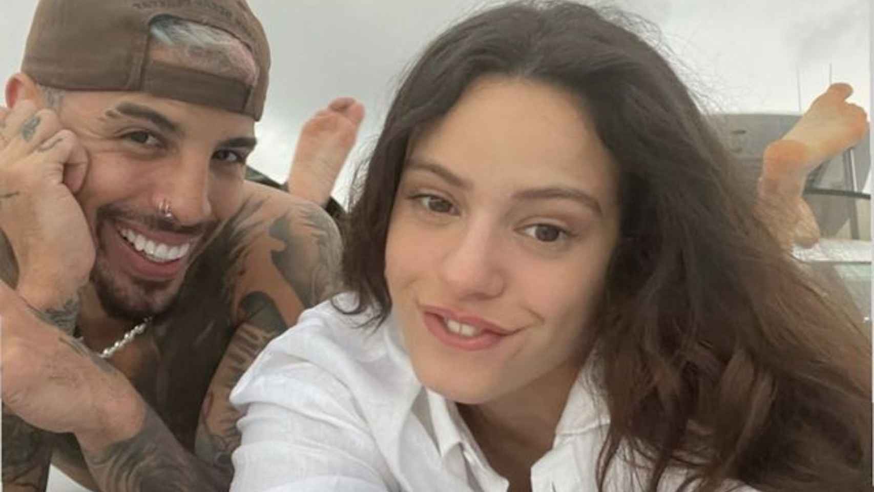 Rosalía y Rauw Alejandro en una imagen de sus redes sociales / INSTAGRAM