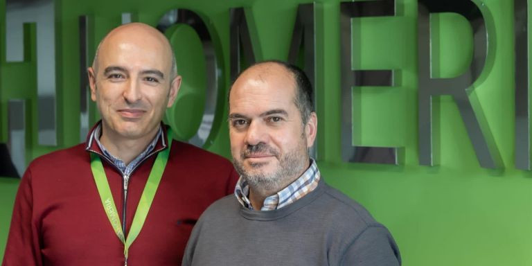 Los fundadores de Homeria, Fernando Sánchez y Juan Carlos Preciado / GLOVO