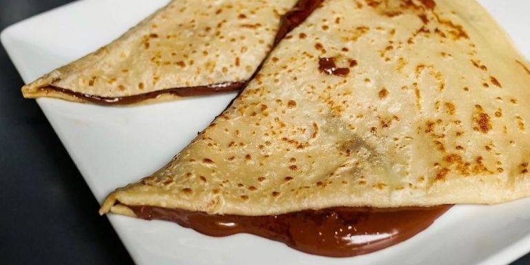 Crepes de nutella de Crep Nova / INSTAGRAM