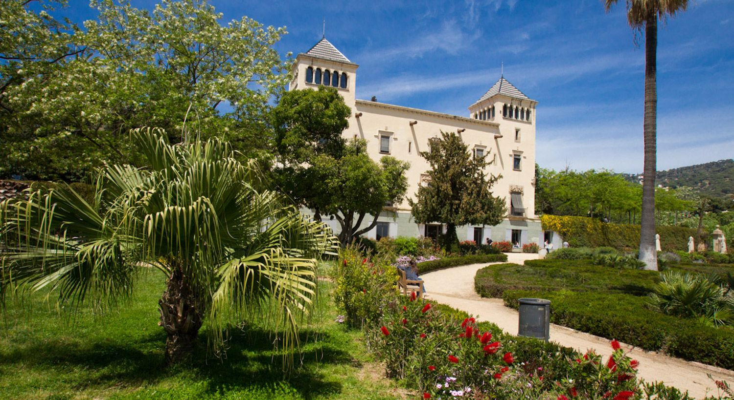 Los Jardines de Can Sentmenat en una imagen de archivo / AYUNTAMIENTO DE BARCELONA