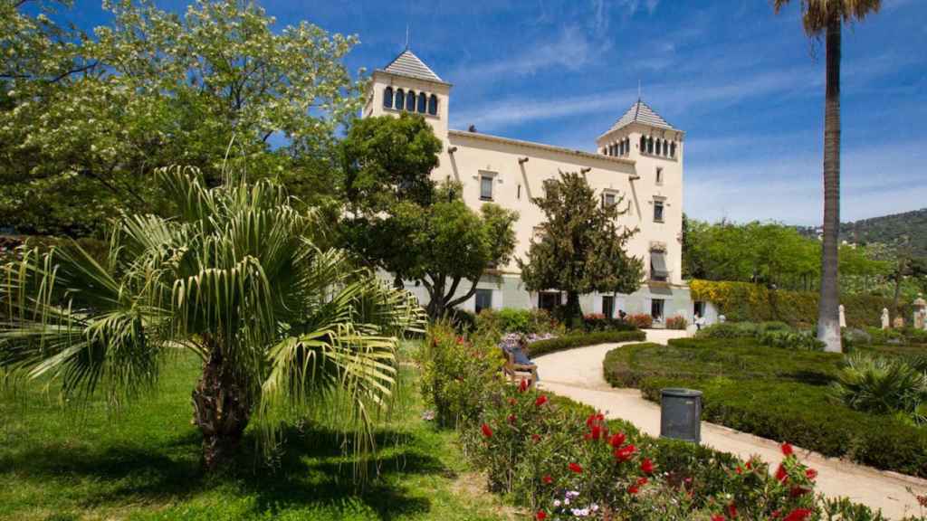 Los Jardines de Can Sentmenat en una imagen de archivo / AYUNTAMIENTO DE BARCELONA