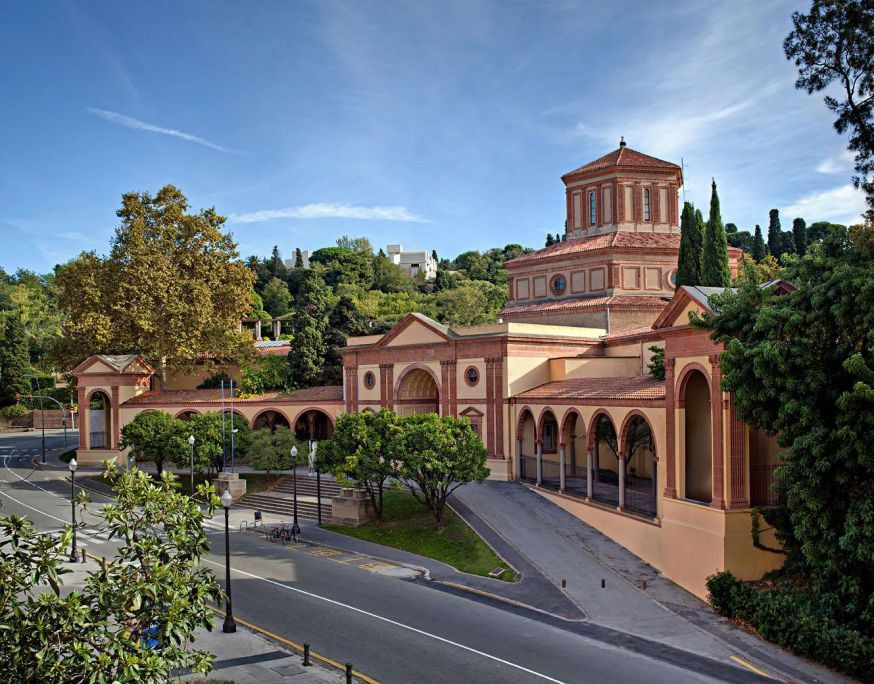 Exterior del Museo de Arqueología de Cataluña / GENCAT