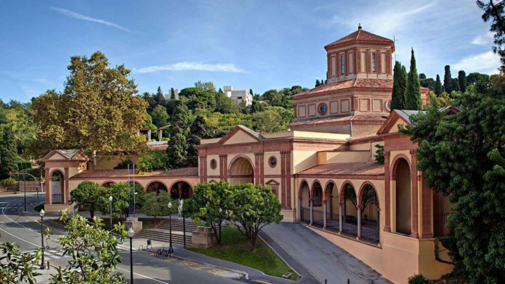 Exterior del Museo de Arqueología de Cataluña / GENCAT