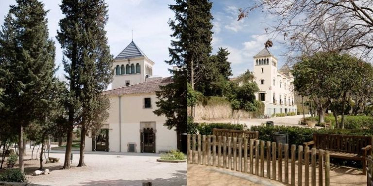 Edificio actual de Eina en Sarrià / EINA 