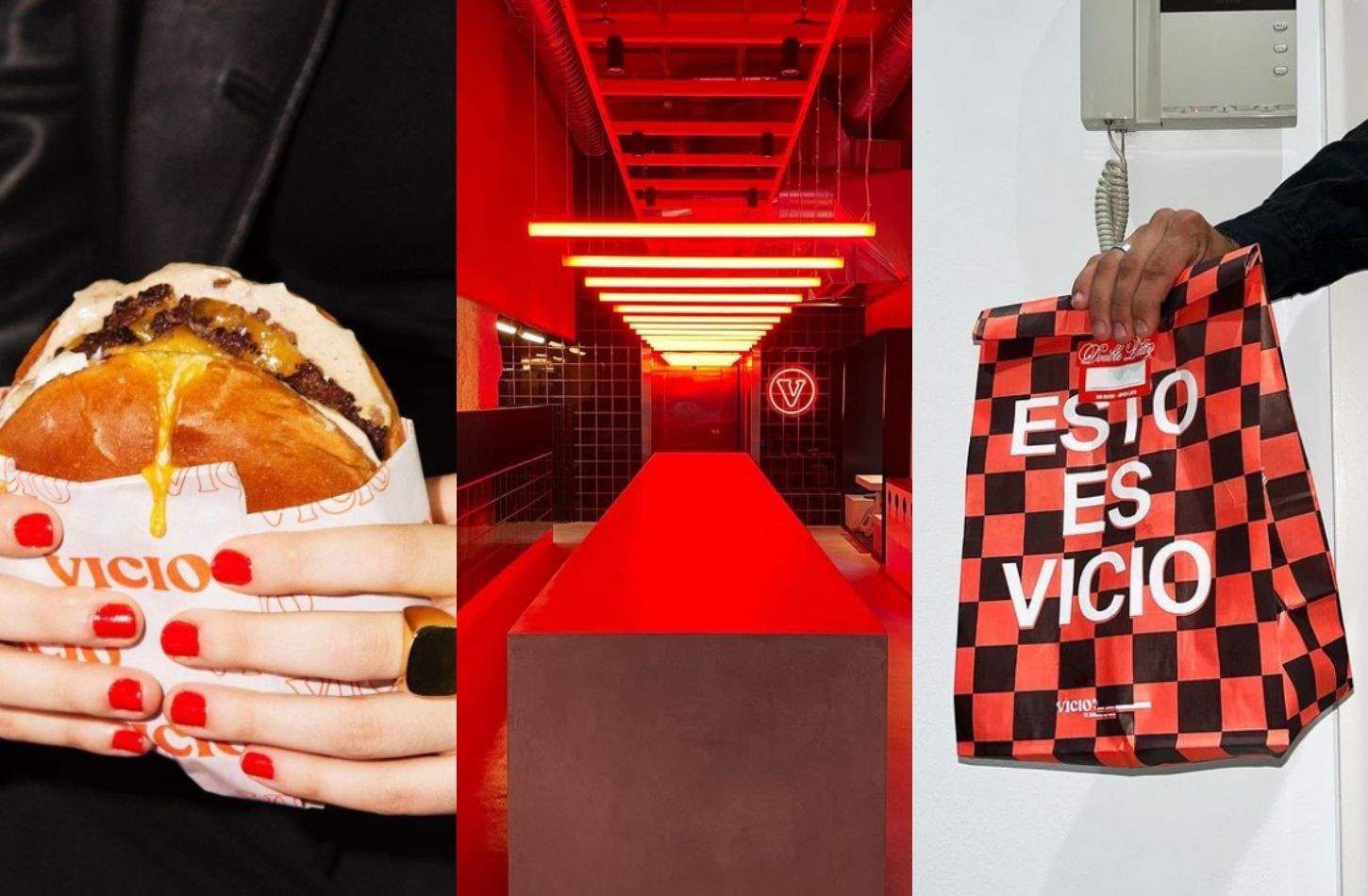 La cadena de restaurantes Vicio abre dos nuevos locales en Barcelona, en Sant Andreu y en l'Hospitalet / VICIO