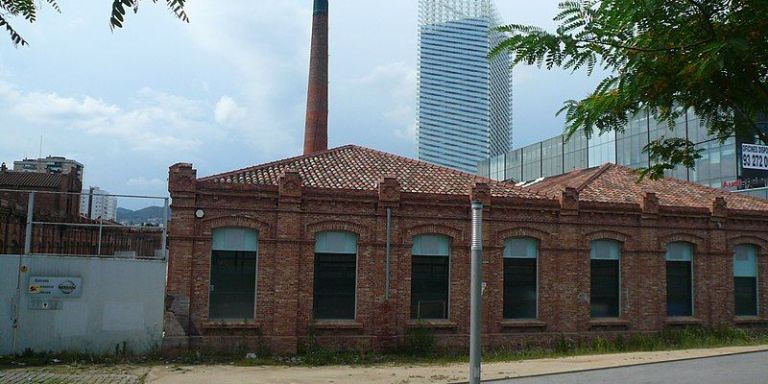 La fábrica de Godó i Trias, en L'Hospitalet / WIKIPEDIA