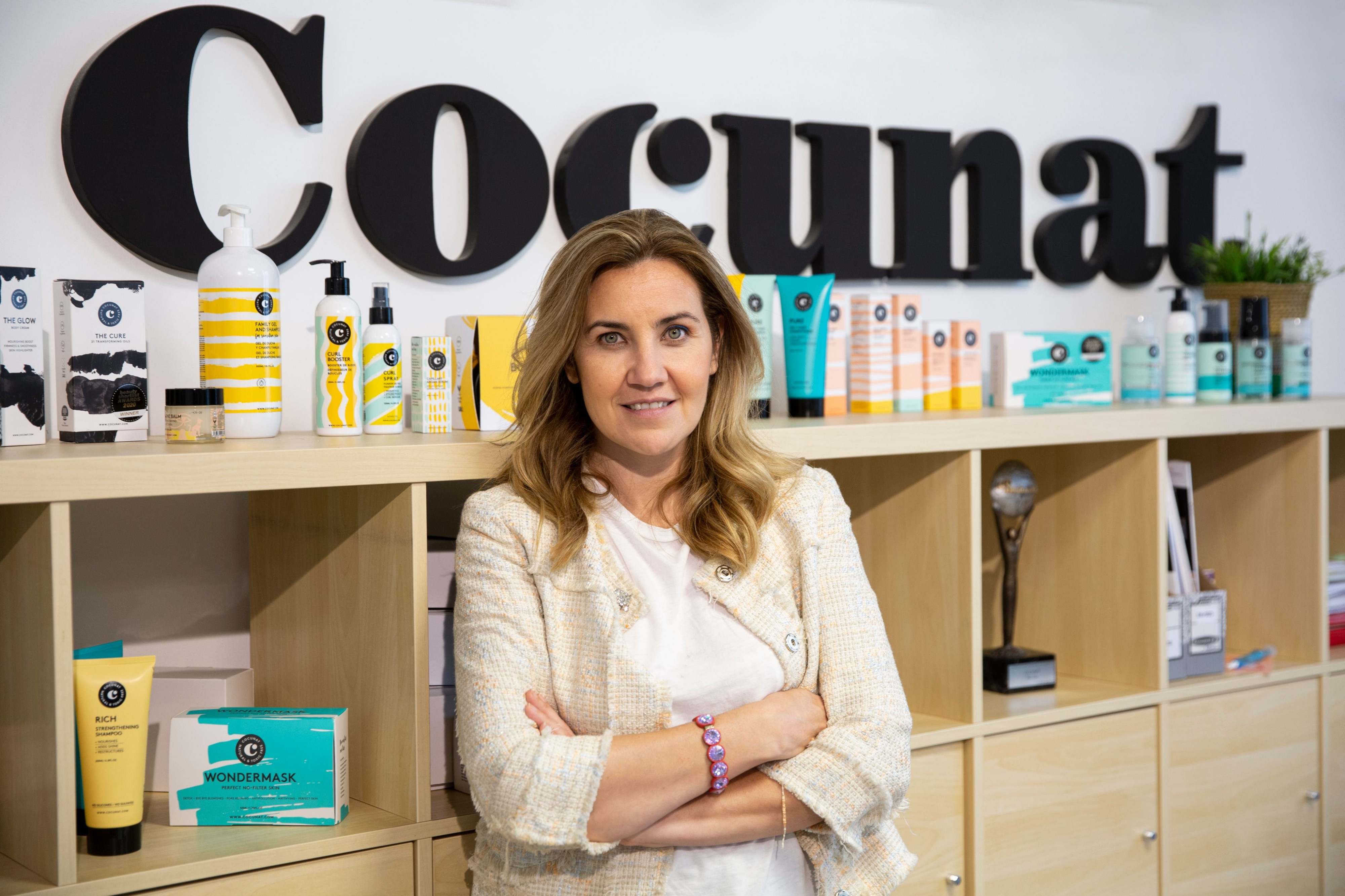 Sara Werner, CEO de la startup barcelonesa / COCUNAT