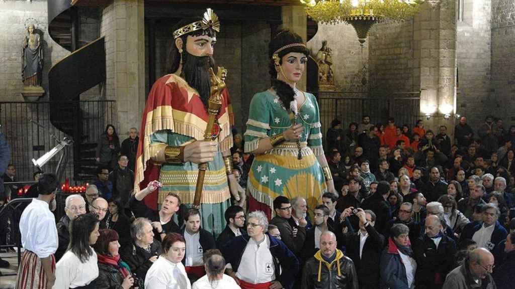 Celebración de las fiestas de Santa Eulàlia / AJ BCN