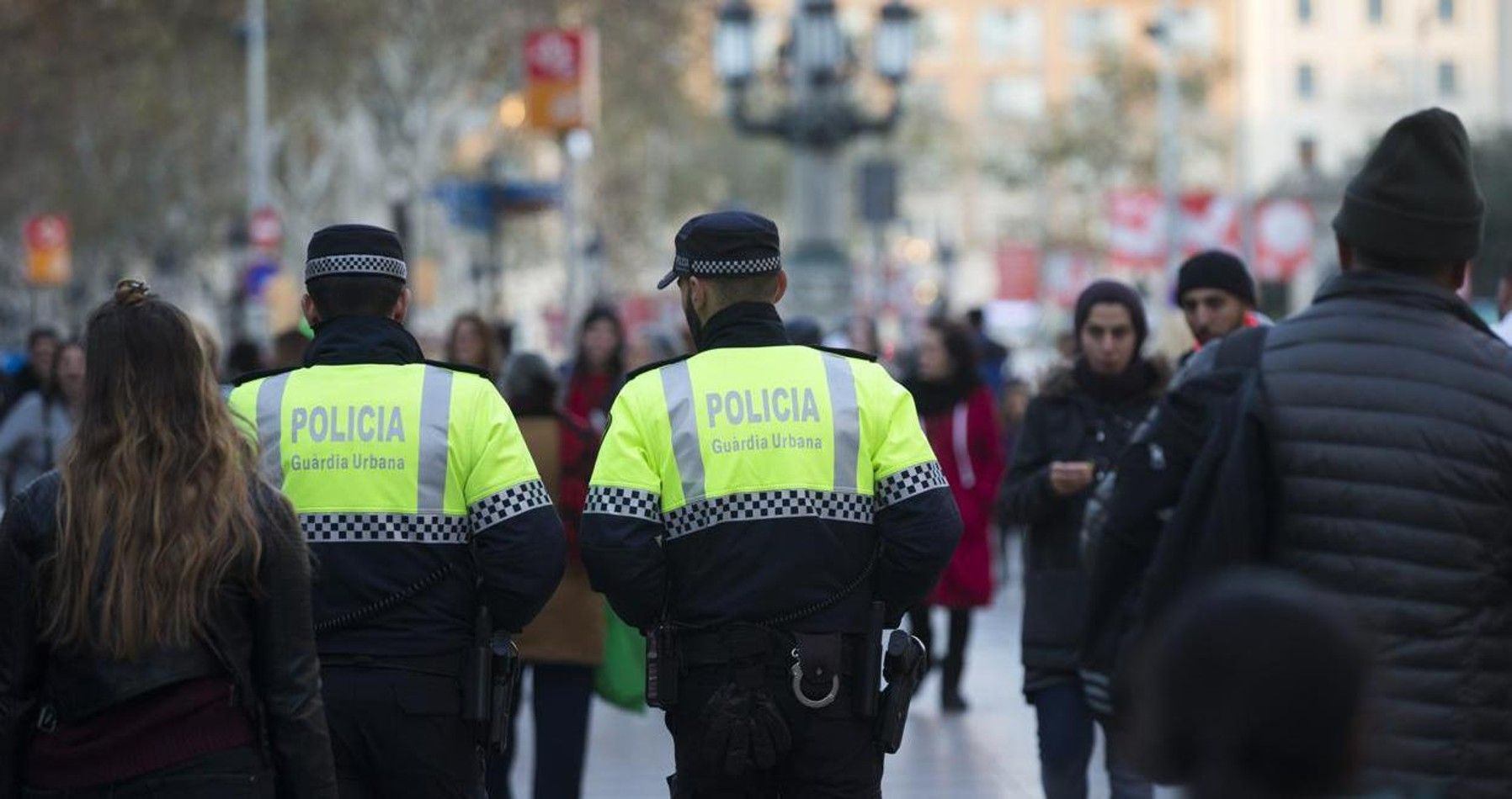 Agentes de la Guardia Urbana en Barcelona / EFE