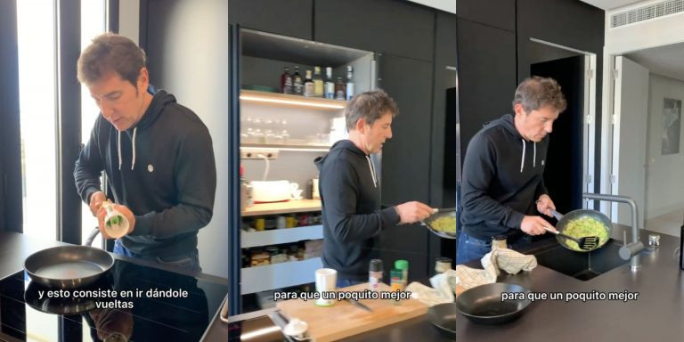 Manel Fuentes muestra la cocina de su casa a sus seguidores / INSTAGRAM