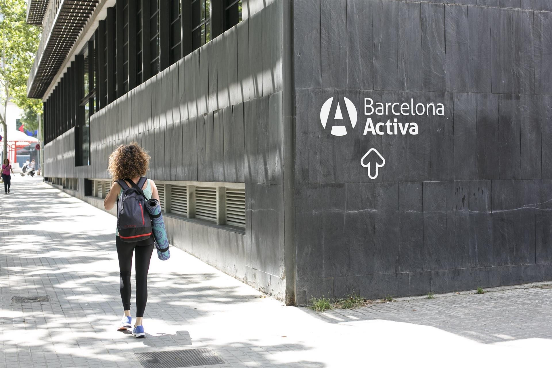 Sede de Barcelona Activa, en una imagen de archivo / BARCELONA ACTIVA - LAURA SORIANO