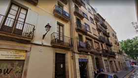 La calle del General Castaños donde vive la familia con menores a punto de ser desahuciada / GOOGLE MAPS