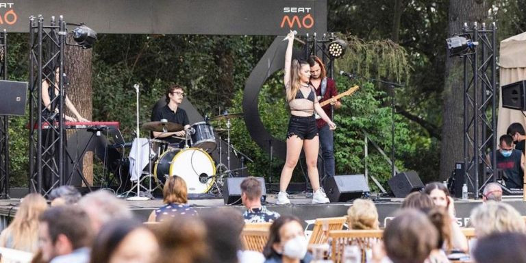 Imagen de un concierto del Festival Jardins de Pedralbes / CRÓNICA GLOBAL