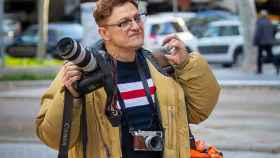 El fotoperiodista barcelonés Jordi Roviralta / EL PAÍS