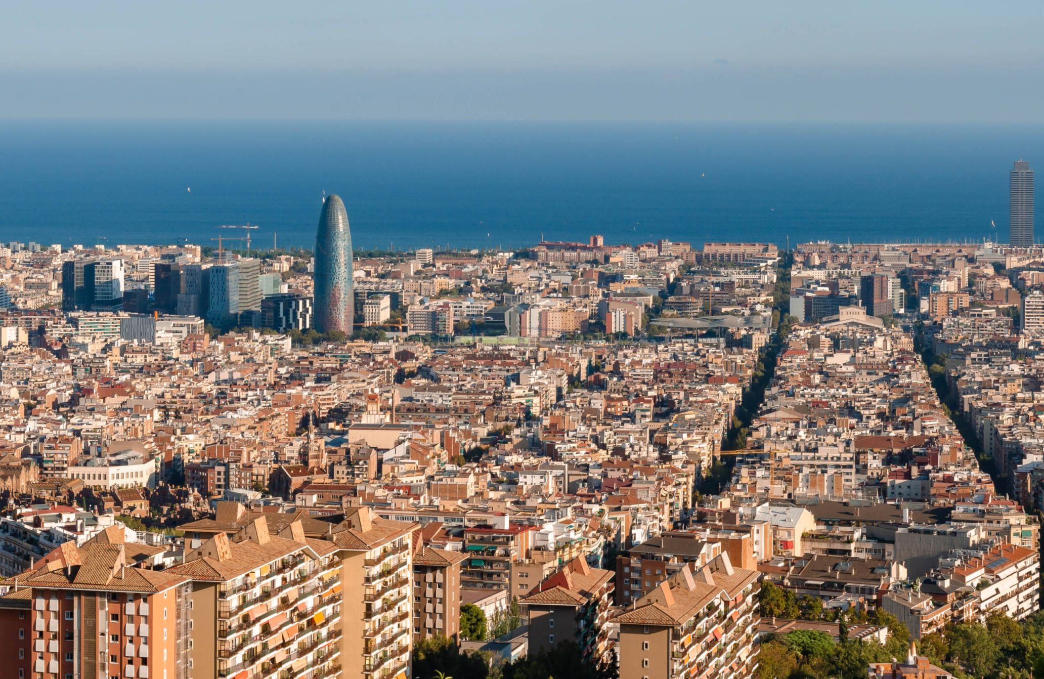 Panorámica de la ciudad de Barcelona / ARCHIVO