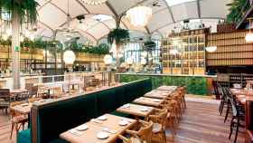 Interior del restaurante Nacional de Barcelona, ubicado en Paseo de Gràcia