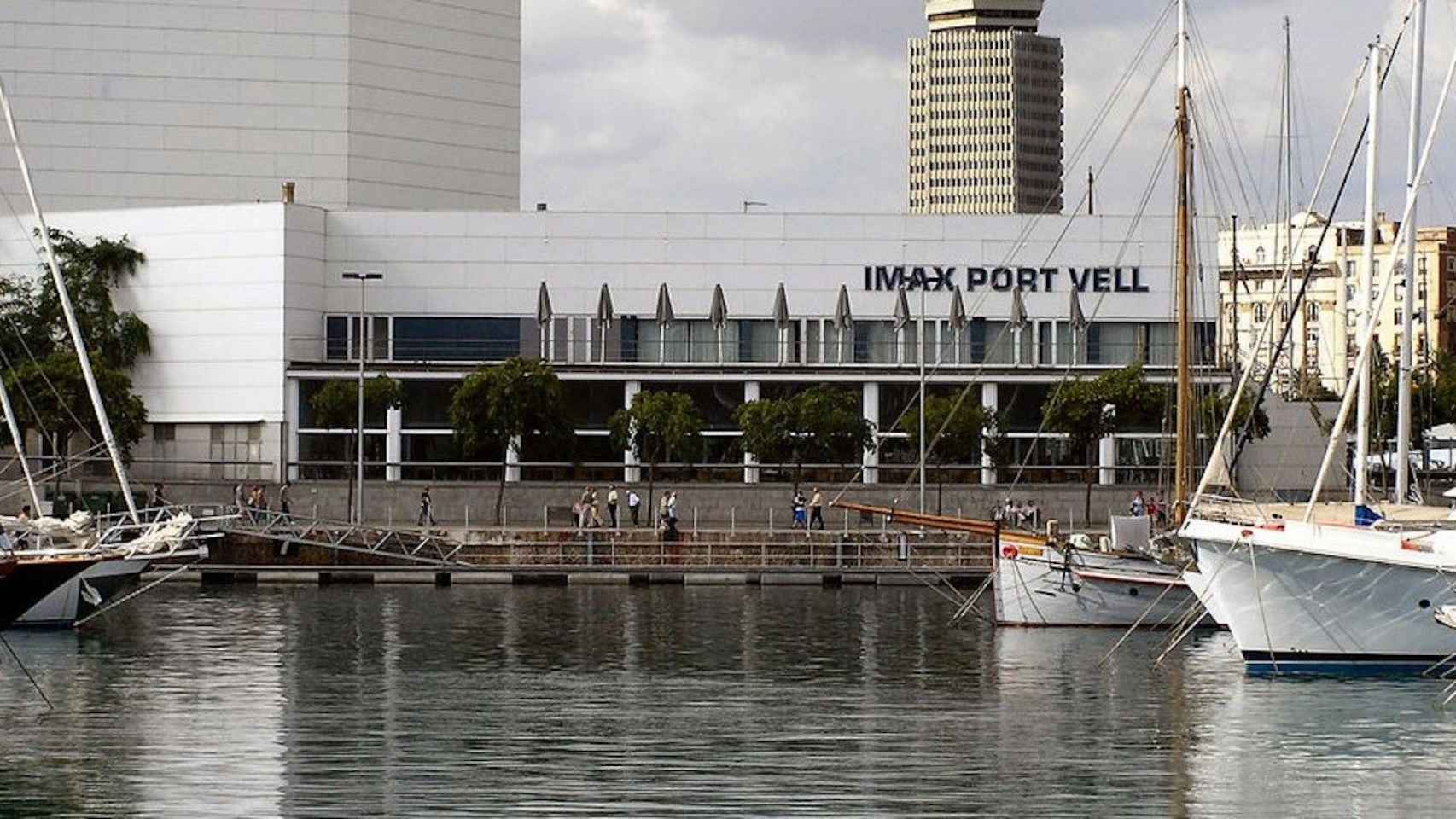 Imagen de archivo del Imax Port Vell / FLICKR