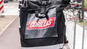 Rider de Gorillas con la mochila de reparto / CEDIDA