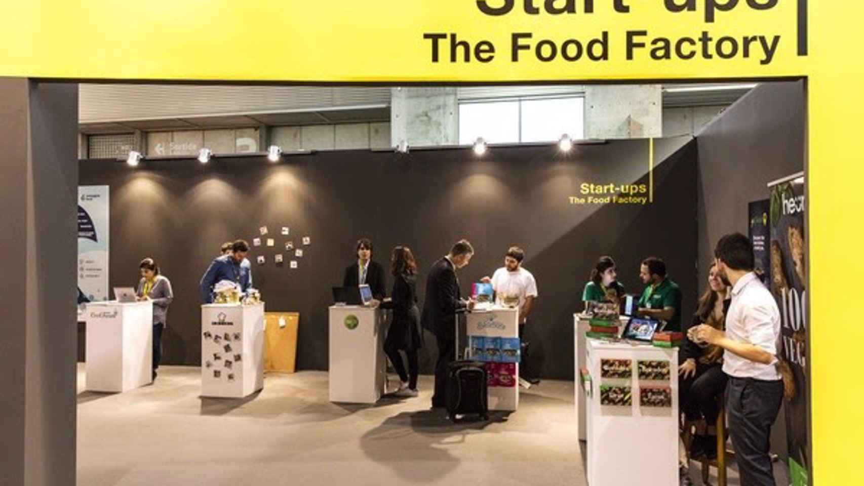 Las startups formarán parte de la zona expositiva y serán candidatas a los Food & Startups Revolution Awards / FIRA DE BARCELONA