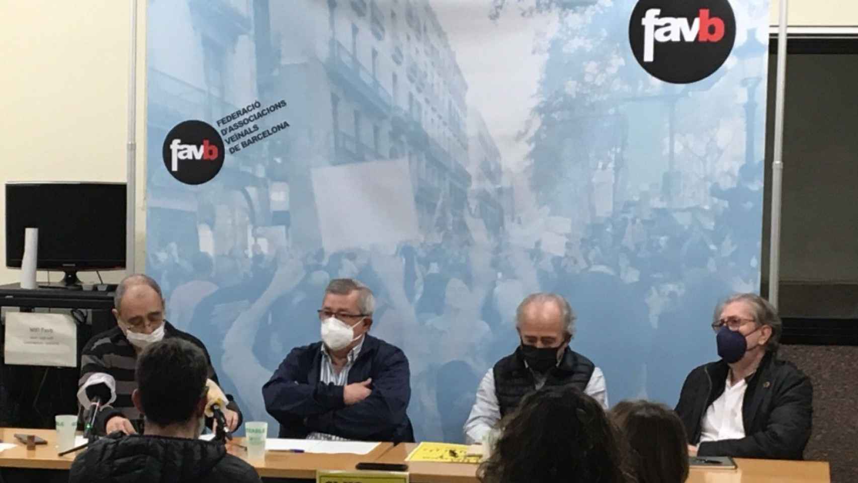 Rueda de prensa de la FAVB / METRÓPOLI