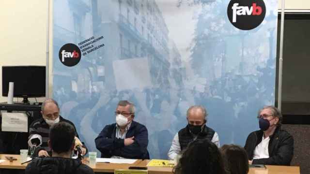 Rueda de prensa de la FAVB / METRÓPOLI